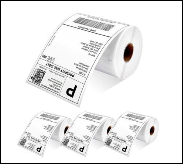 4x6 barcode labels / shipping labels