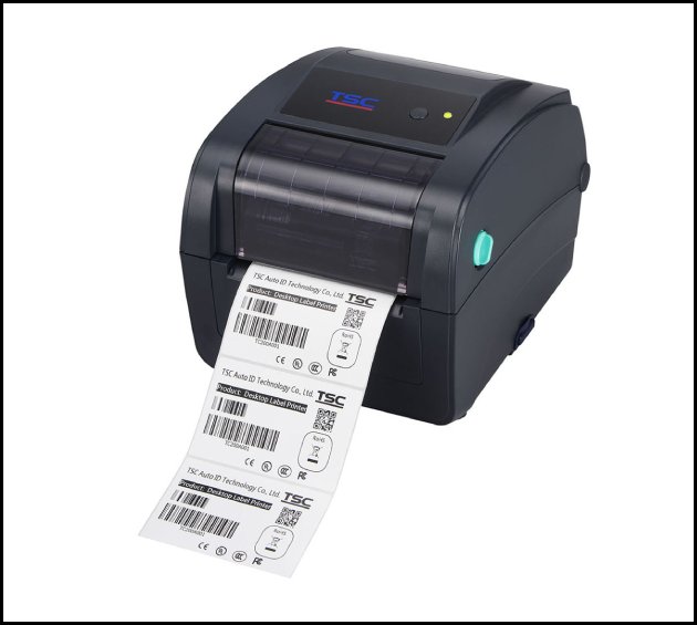 Desktop barcode printer (4-inch)