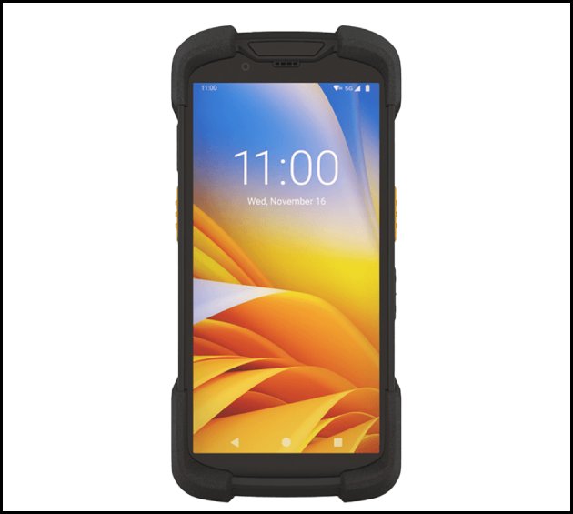 Rugged handheld mobile computer