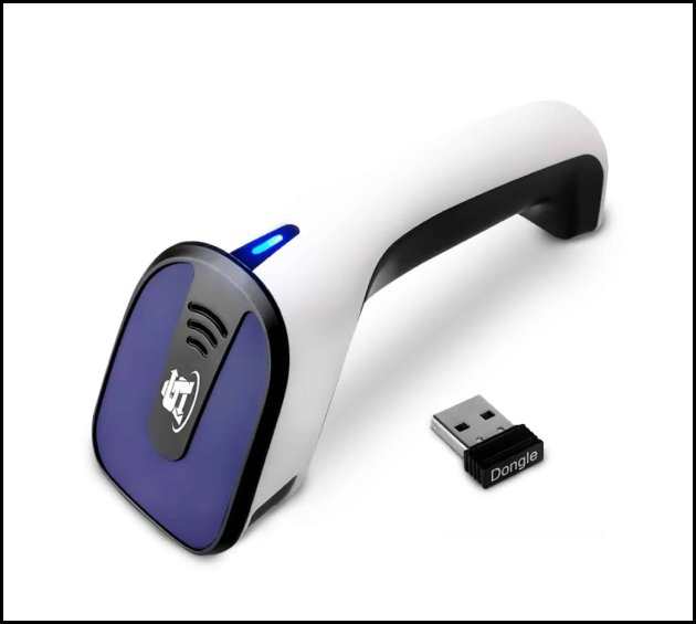 ScanAvenger SA8800 1D/2D wireless barcode scanner
