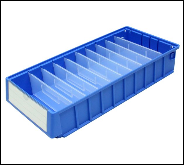 Shelf dividers / bin separators