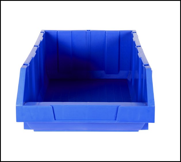 Stackable shelf bin - large