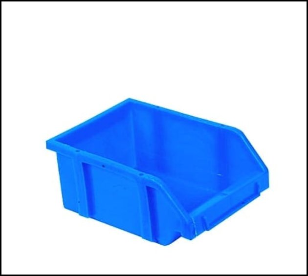 Stackable shelf bin - small