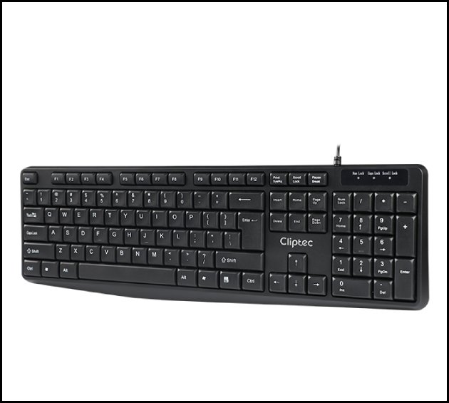 Standard keyboard